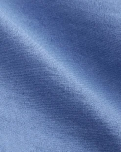 The Seamed Top in Stretch Linen