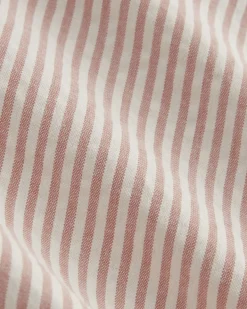 The Seersucker Mini Wrap Dress