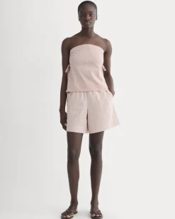 The Seersucker Pull-On Short
