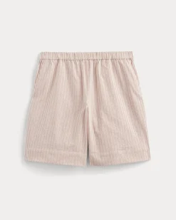 The Seersucker Pull-On Short