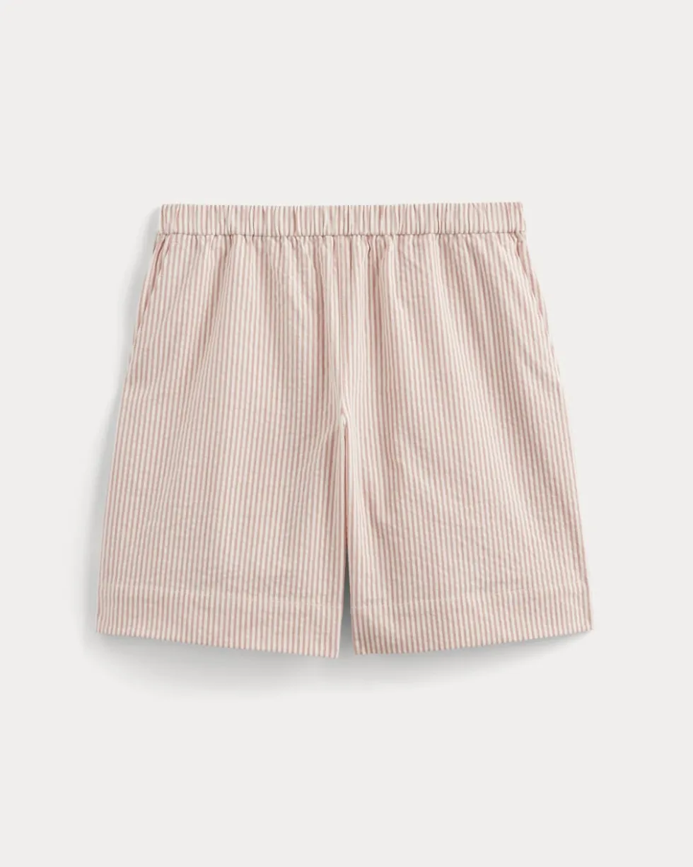 The Seersucker Pull-On Short
