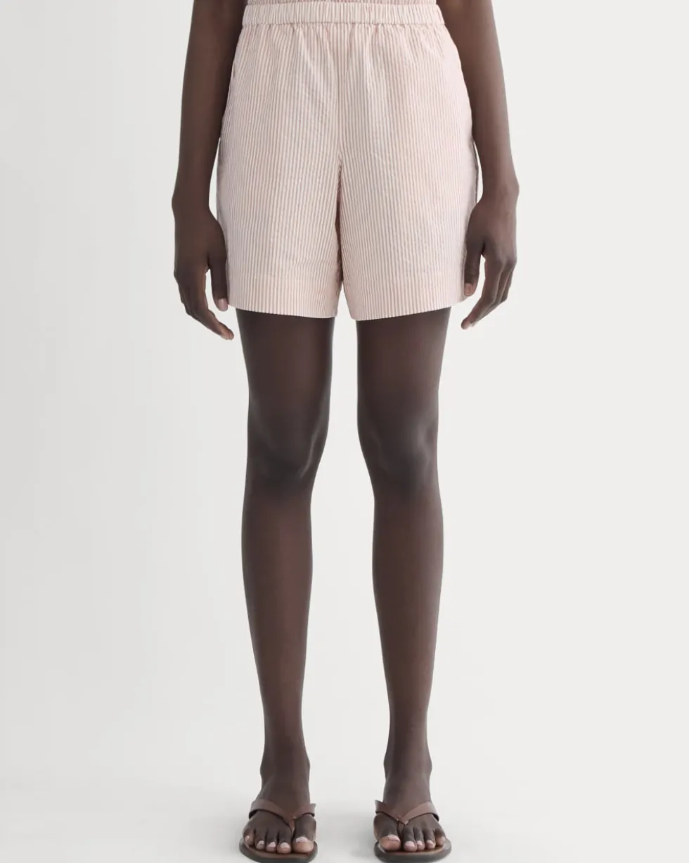 The Seersucker Pull-On Short