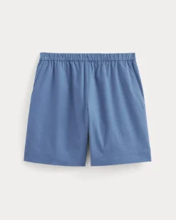 The Seersucker Pull-On Short