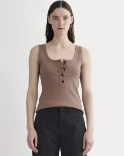 The Selfie Henley Tank