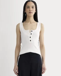 The Selfie Henley Tank