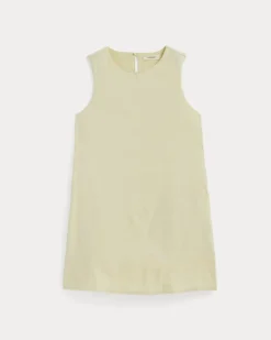 The Shift Dress in Stretch Linen