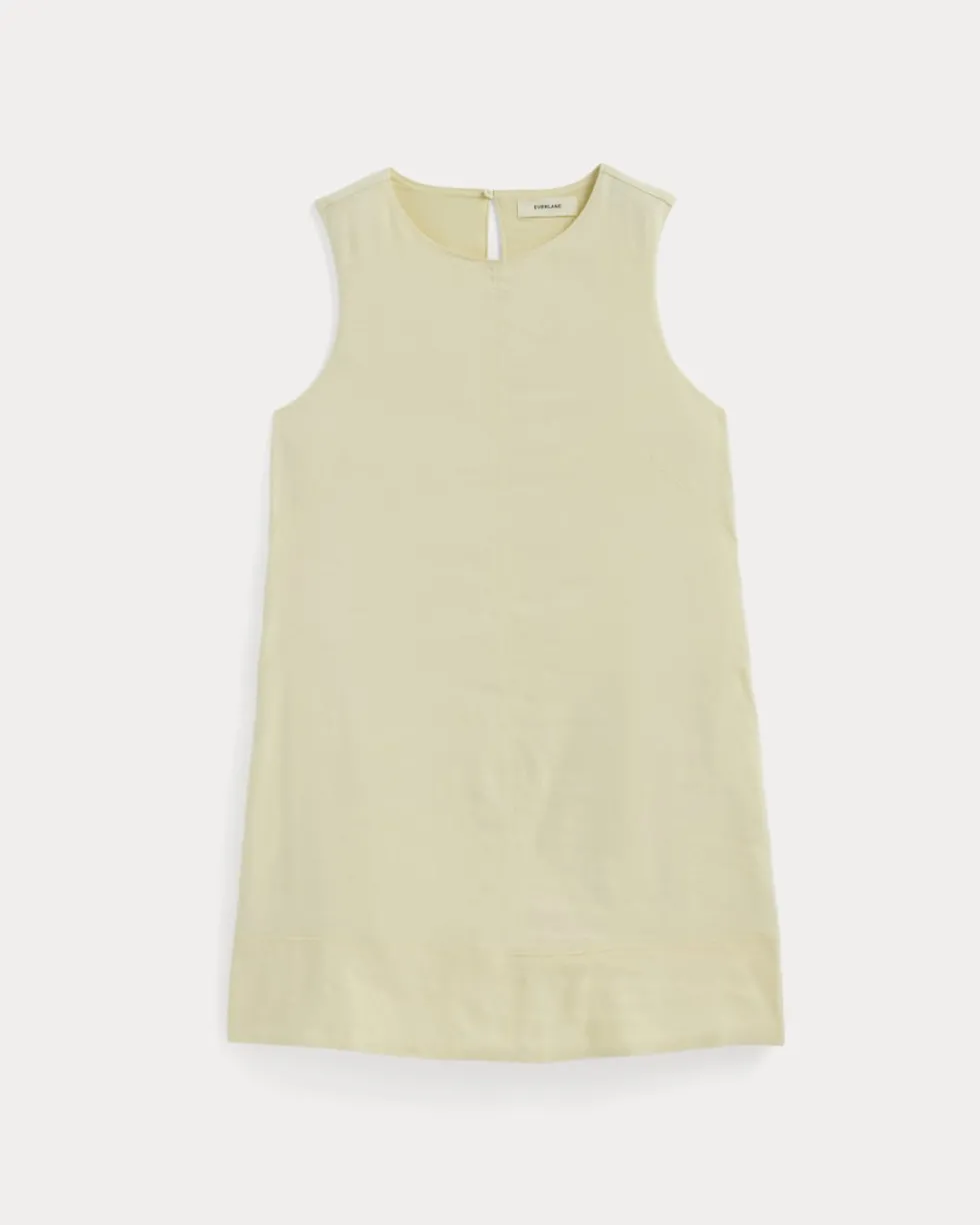 The Shift Dress in Stretch Linen