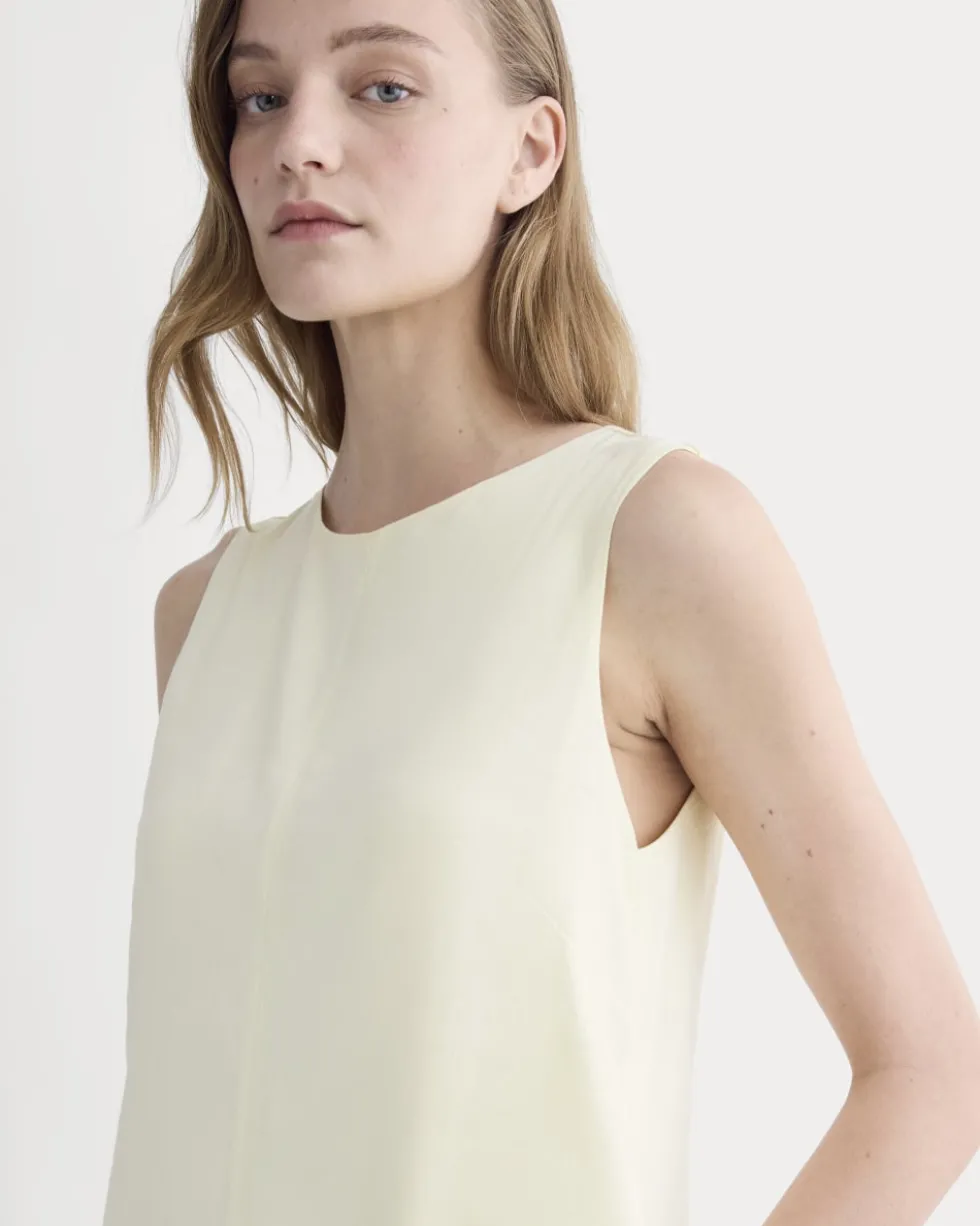 The Shift Dress in Stretch Linen