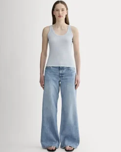 The Shimmy Scoop-Neck Tank