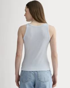 The Shimmy Scoop-Neck Tank
