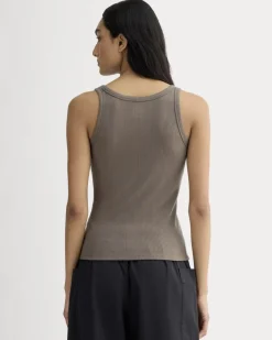 The Shimmy Scoop-Neck Tank
