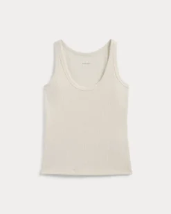 The Shimmy Scoop-Neck Tank