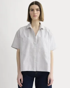 The Short-Sleeve Boxy Oxford