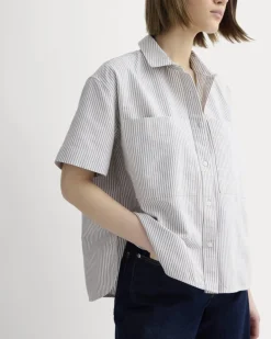 The Short-Sleeve Boxy Oxford