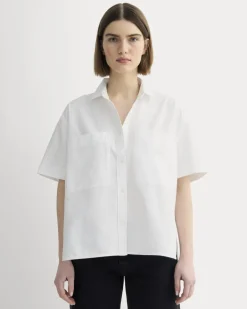 The Short-Sleeve Boxy Oxford