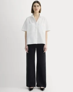 The Short-Sleeve Boxy Oxford