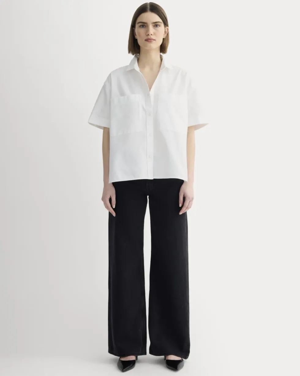 The Short-Sleeve Boxy Oxford