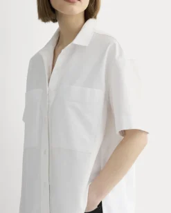 The Short-Sleeve Boxy Oxford
