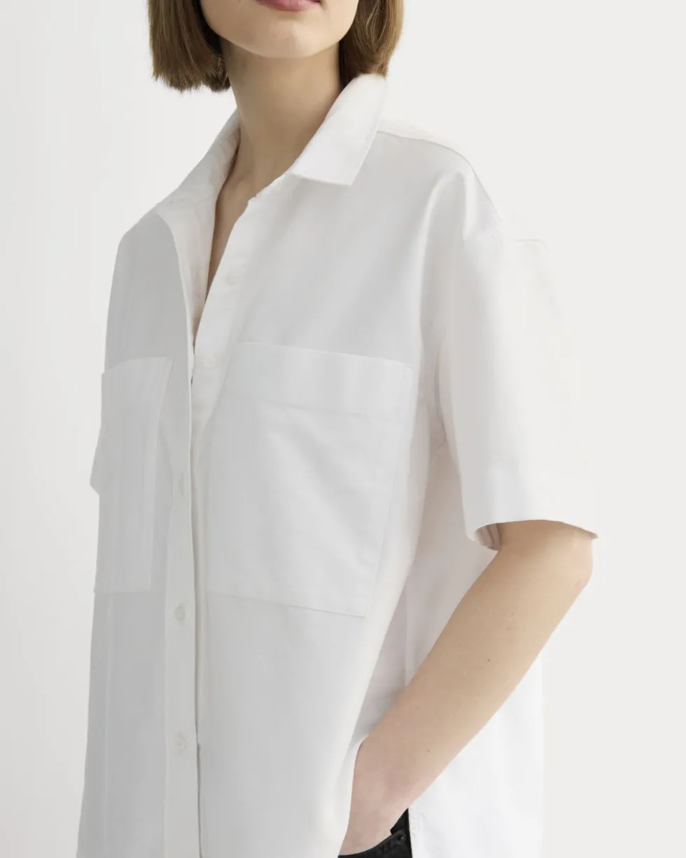 The Short-Sleeve Boxy Oxford