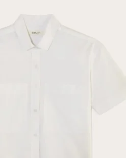 The Short-Sleeve Boxy Oxford