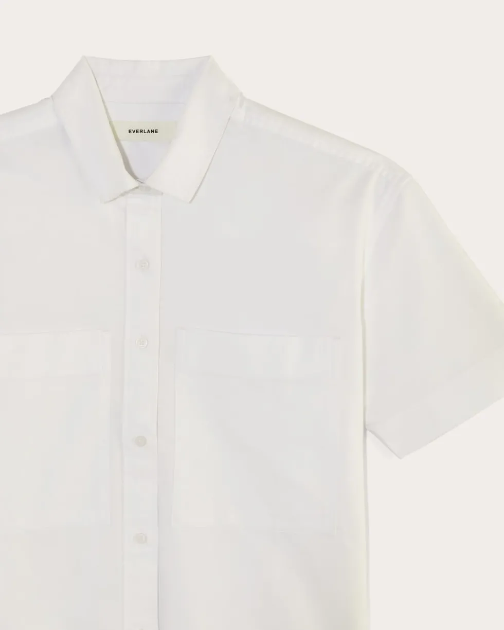 The Short-Sleeve Boxy Oxford