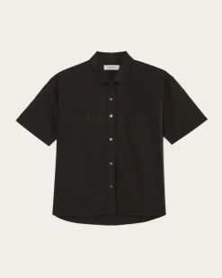 The Short-Sleeve Boxy Oxford