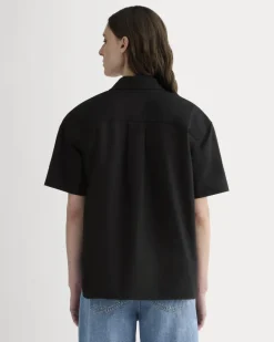 The Short-Sleeve Boxy Oxford