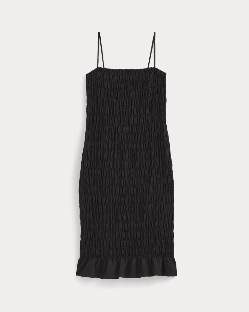 The Smocked Column Dress