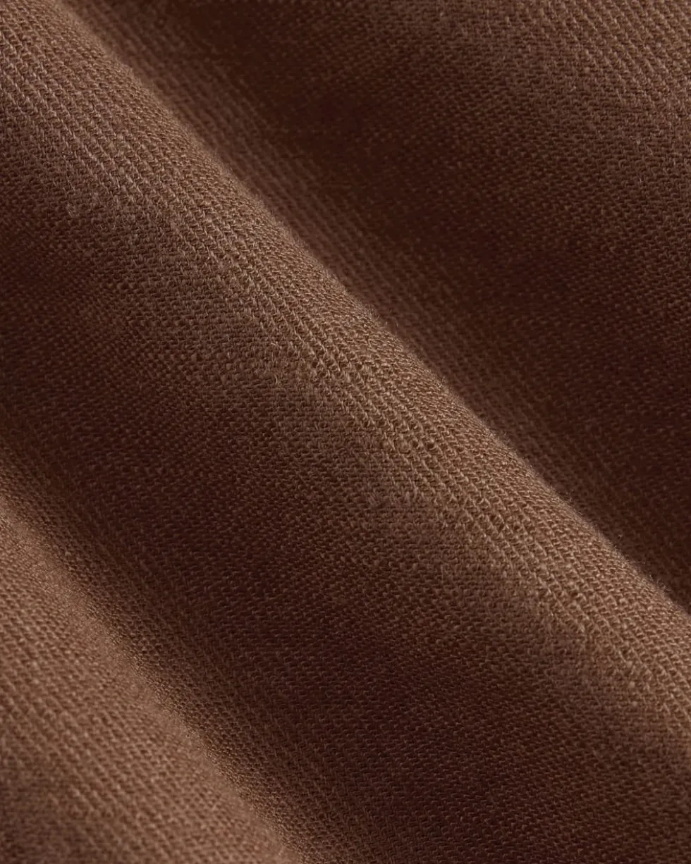 The Square Tank in Stretch Linen