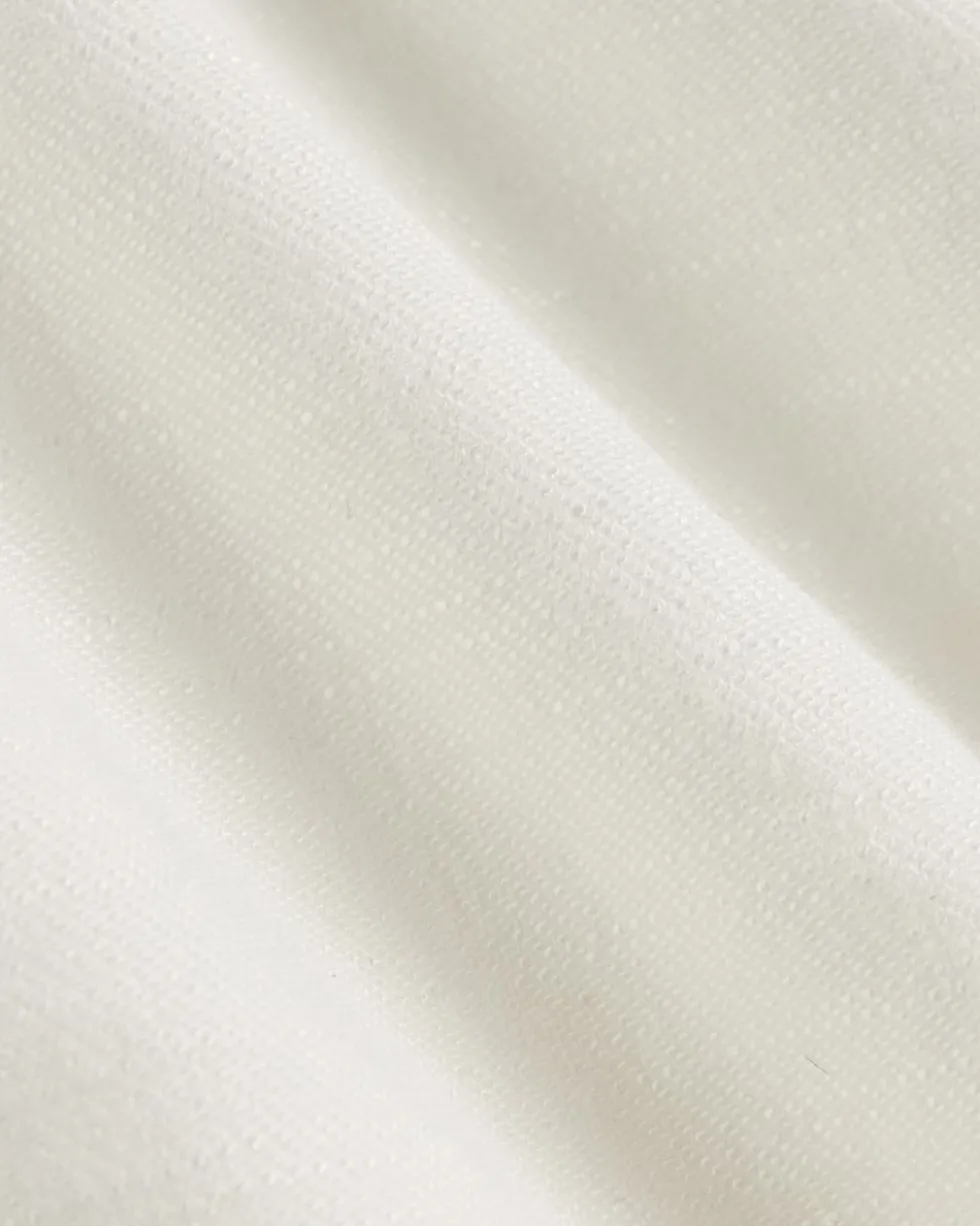 The Square Tank in Stretch Linen