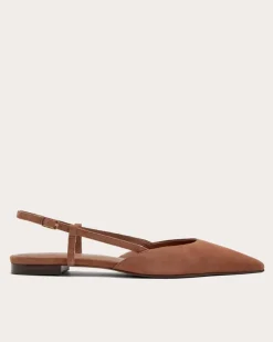The Studio Slingback Flat