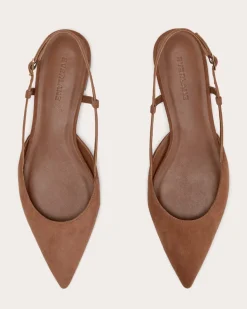 The Studio Slingback Flat