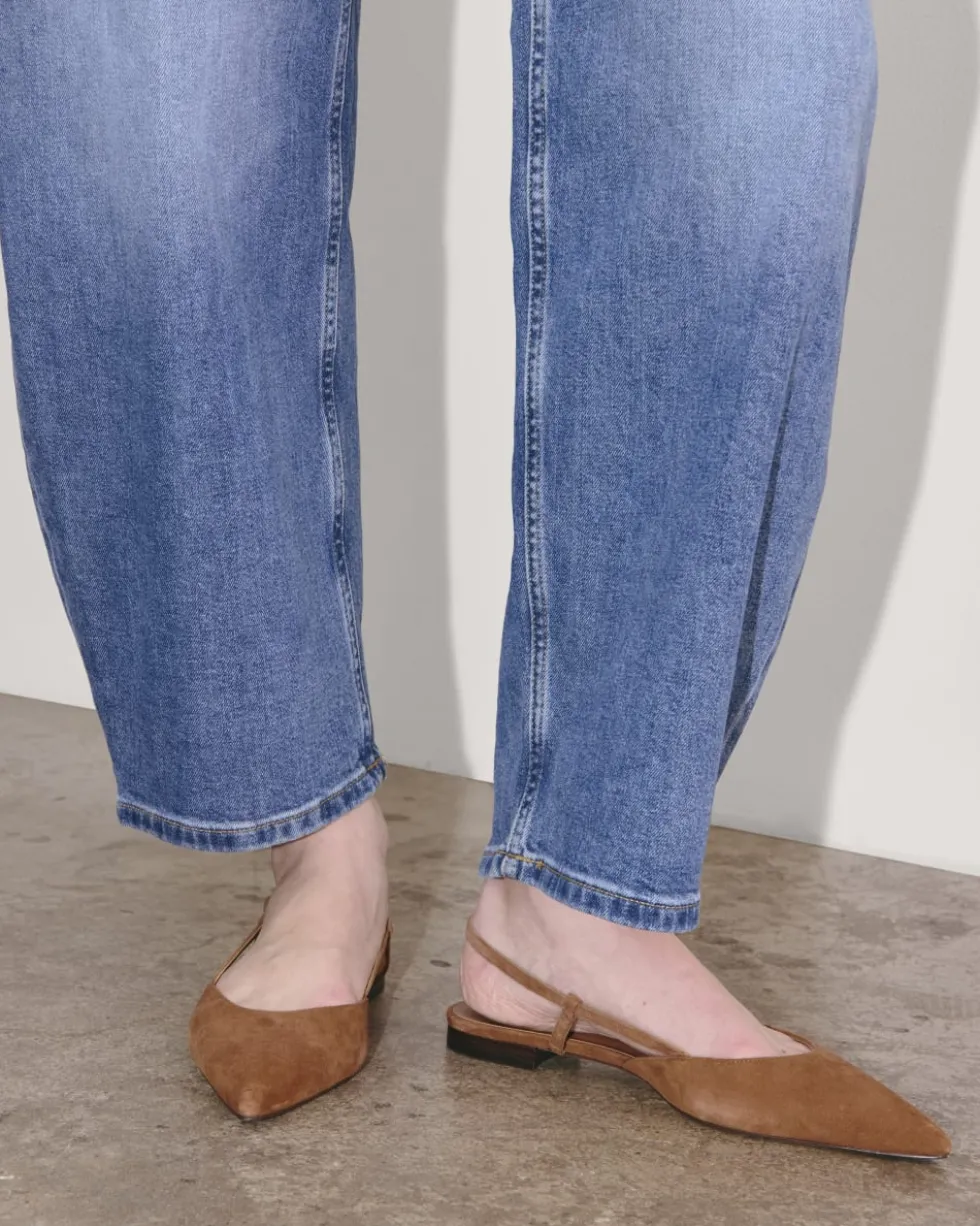 The Studio Slingback Flat