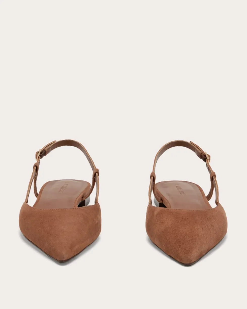 The Studio Slingback Flat