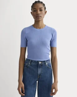 The Sweater Tee in Ultrasoft Merino