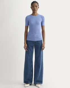 The Sweater Tee in Ultrasoft Merino