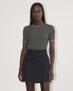 The Sweater Tee in Ultrasoft Merino