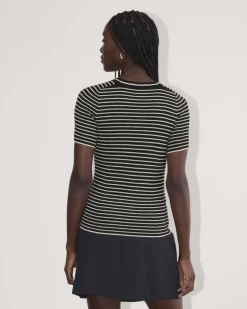 The Sweater Tee in Ultrasoft Merino