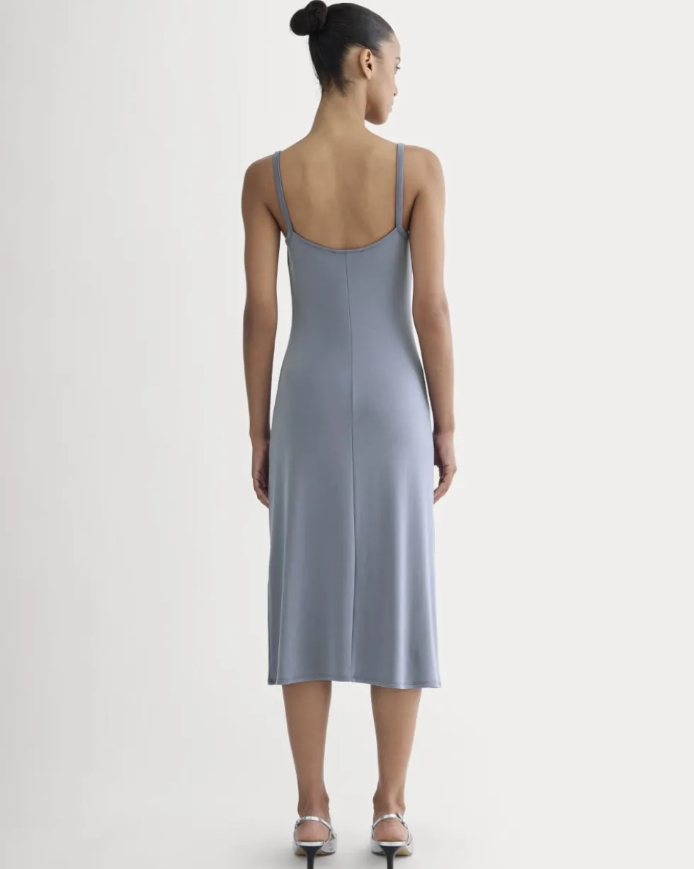 The Tank Midi Dress in Butterknit