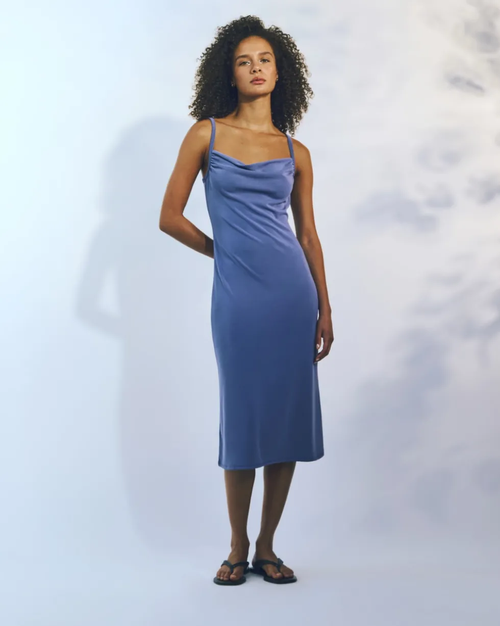 The Tank Midi Dress in Butterknit