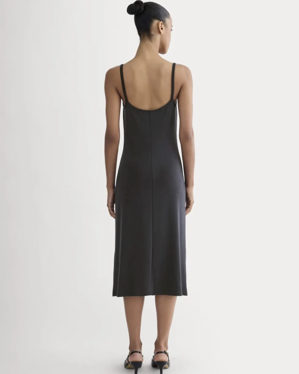 The Tank Midi Dress in Butterknit