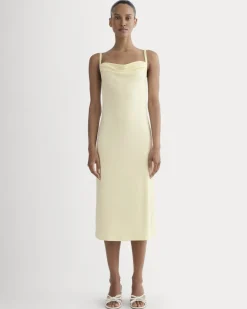 The Tank Midi Dress in Butterknit