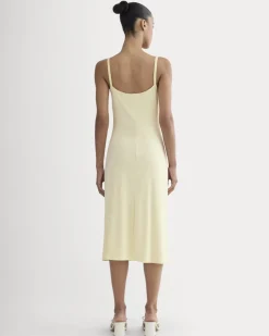 The Tank Midi Dress in Butterknit