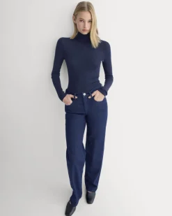 The Turtleneck in Ultrasoft Merino