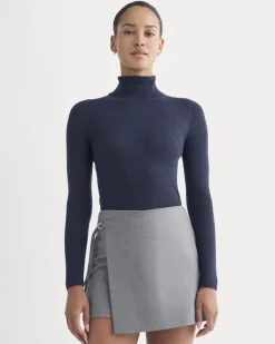 The Turtleneck in Ultrasoft Merino