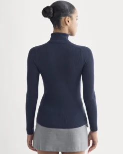 The Turtleneck in Ultrasoft Merino