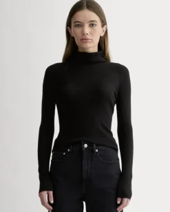 The Turtleneck in Ultrasoft Merino