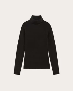 The Turtleneck in Ultrasoft Merino