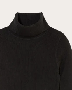 The Turtleneck in Ultrasoft Merino