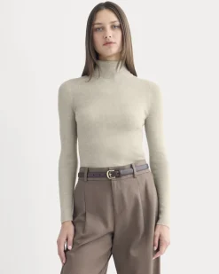 The Turtleneck in Ultrasoft Merino